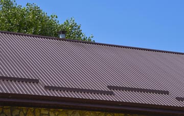 typical Cilycwm corrugated roof uses