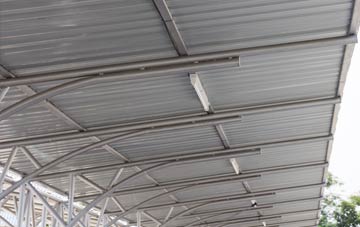 installing Cilycwm metal roofing